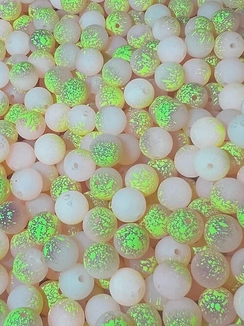 Bloop Beads 8mm Bloop Nukem (Glow in the Dark)