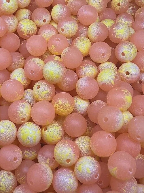 Bloop Beads 10mm Bloop Nukem (Glow in The Dark)