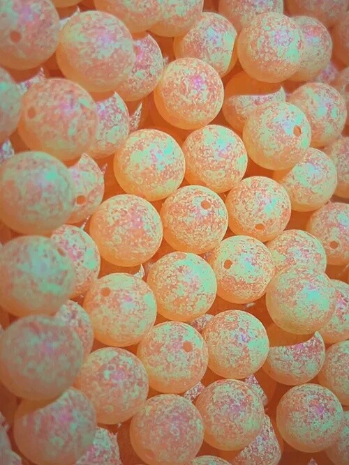 Bloop Beads 8mm Cheddar Burst