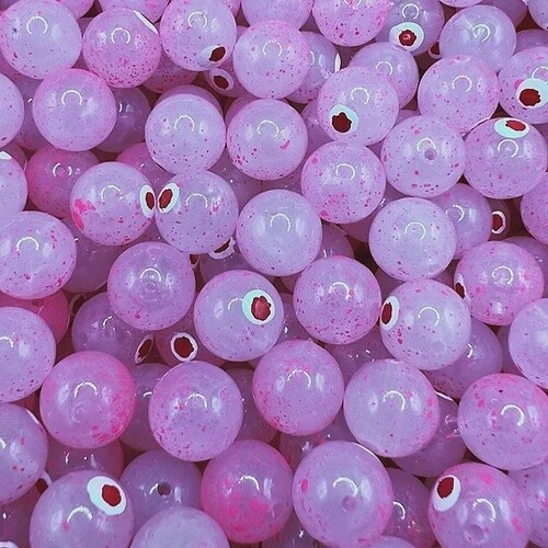 Bloop Beads 8mm Eye Candy (Glow in the Dark)