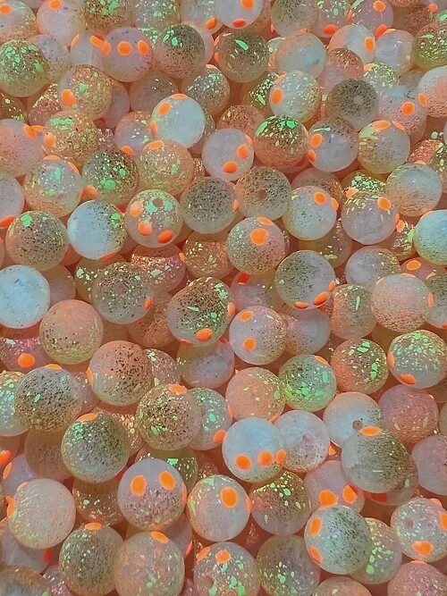 Bloop Beads 8mm Mason Jarr (Glow in the Dark)