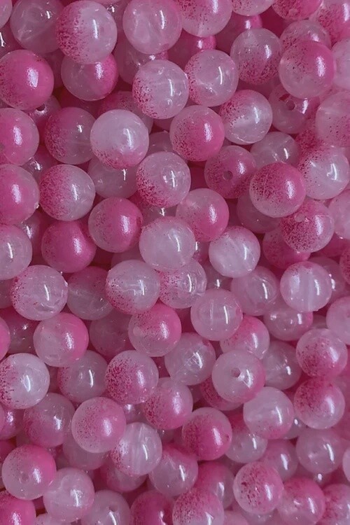 Bloop Beads 8mm Plan B (Glow in the Dark)