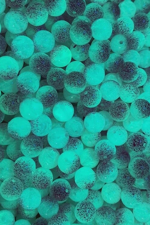 Bloop Beads 8mm Plan B (Glow in the Dark)