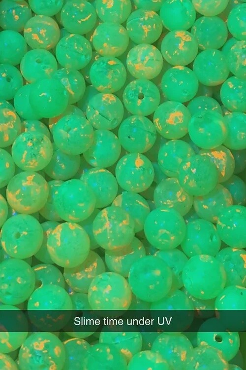 Bloop Beads 8mm Slime Time