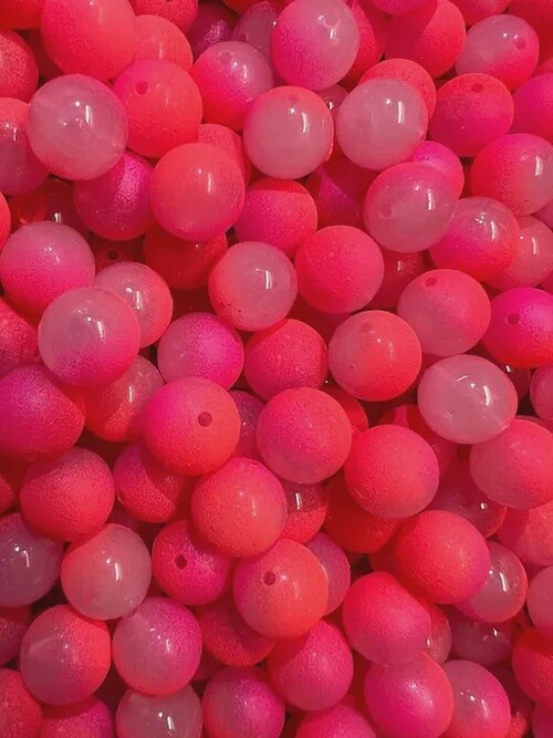 Bloop Beads 10mm Slummy Worm (Glow)