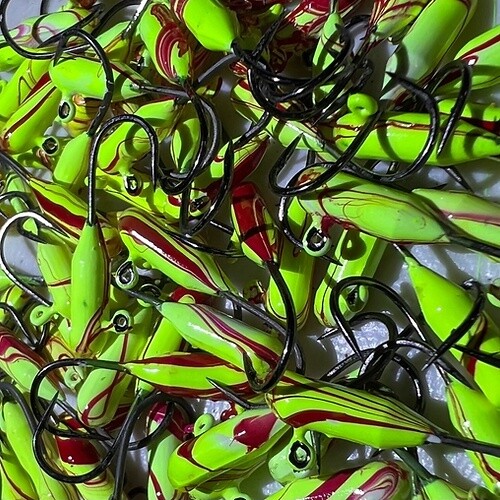 Bloop Jig 1/16 oz Scuba Steve