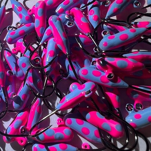 Bloop Jig 1/16 oz Rotten Candy