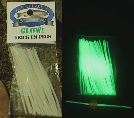 GLS Bead Peg 50pk Glow