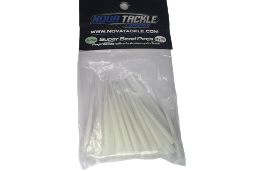 Nova Bead Pegs 50pk Glow