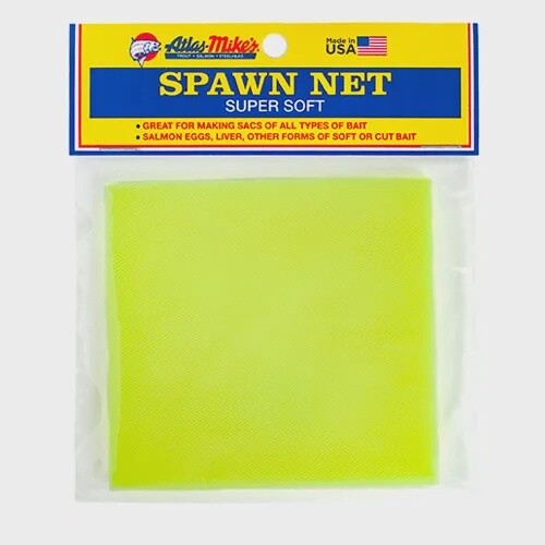 Atlas 4x4 Spawn Net Square Chartreuse