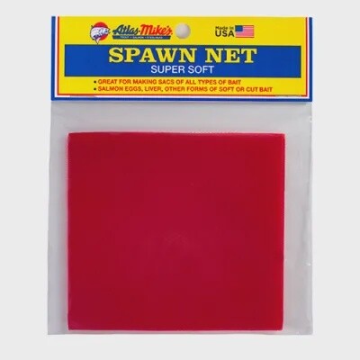Atlas 4x4 Spawn Net Square Red