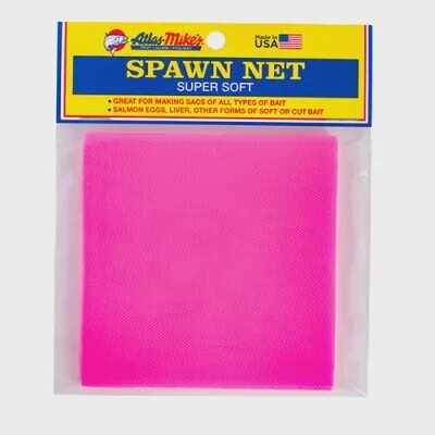 Atlas 4x4 Spawn Net Square Pink