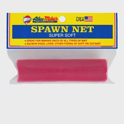 Atlas Spawn Net 3&quot;x16&#39; Red