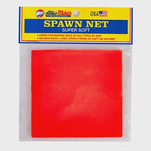 Atlas 4x4 Spawn Net Square Orange