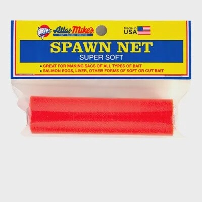 Atlas Spawn Net 3&quot;x16&#39; Orange