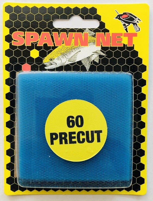 Redwing Blackbird Spawn Net 60 Squares Blue