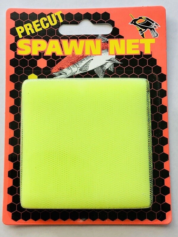 Redwing Blackbird Spawn Net 60 Squares Chartreuse