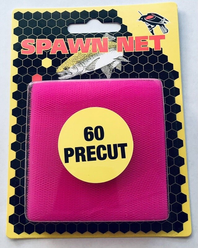 Redwing Blackbird Spawn Net 60 Squares Hot Pink