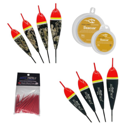 Terminal Tackle - Floats, Pegs, Tubing, Swivels, Hooks, Line &amp; More
