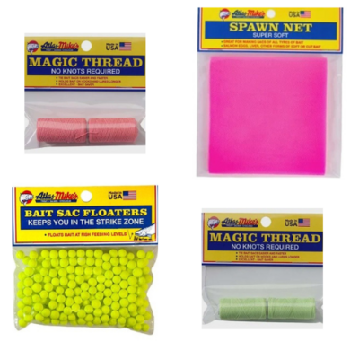 Spawn Cure &amp; Tying Supplies