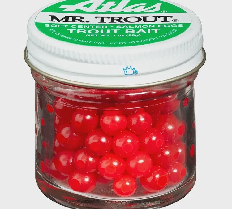 Mr Trout Salmon Eggs Red