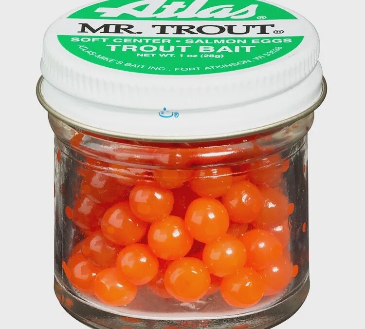 Mr Trout Salmon Eggs Orange