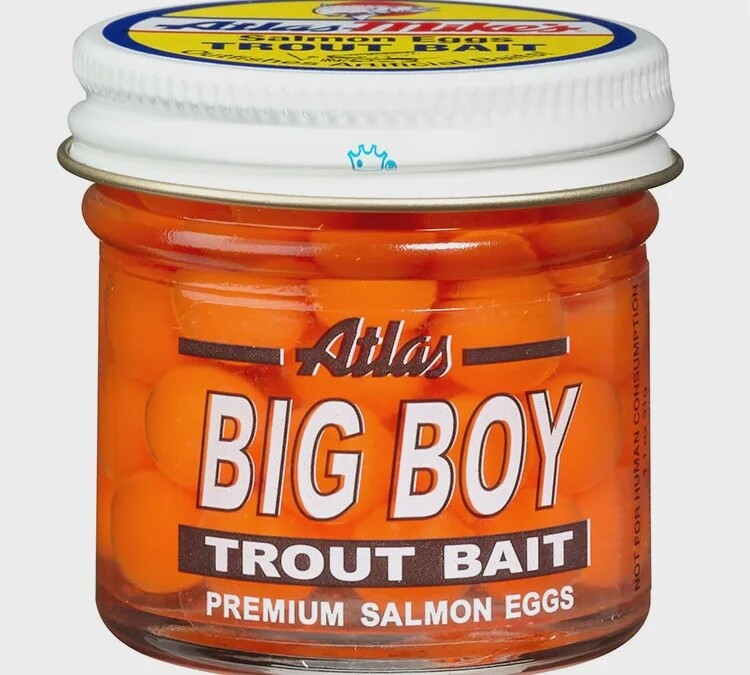 Big Boy Jumbo Egg Orange