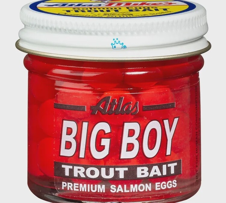 Big Boy Jumbo Egg Red