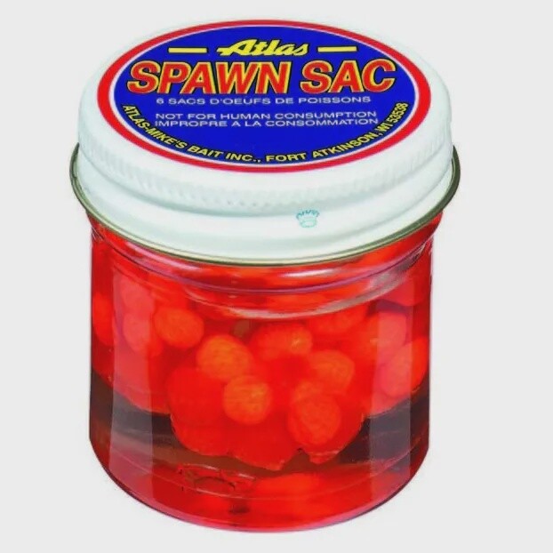 Atlas Floating Spawn Sac Orange