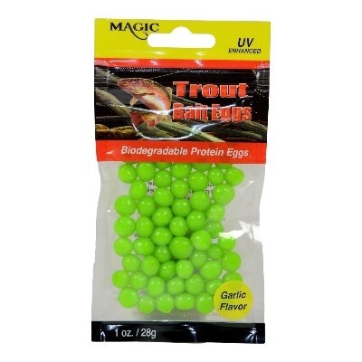 Magic Trout Eggs Anise Chartreuse