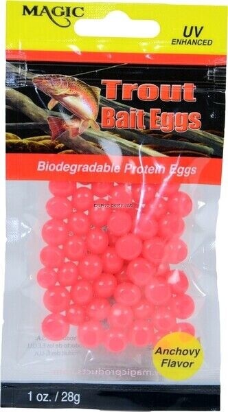 Magic Trout Eggs Anise FloPink