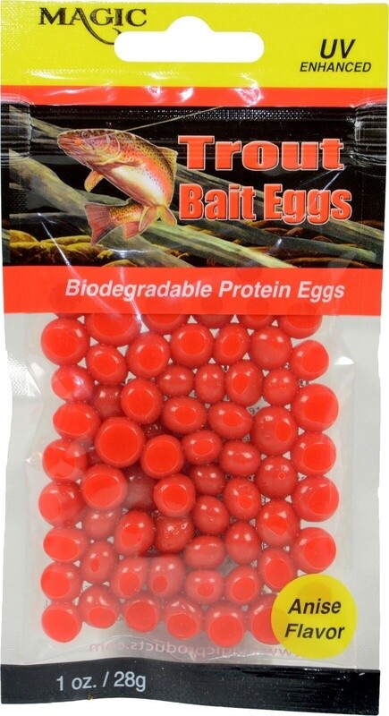 Magic Trout Eggs Dark Red