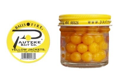 Pautzke Balls O Fire Eggs Yellow