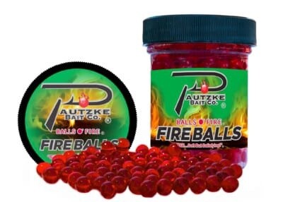 Pautzke Fire Balls Red