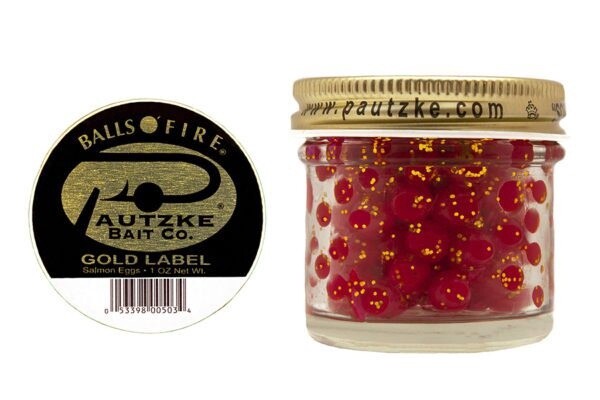 Pautzke Balls O Fire Eggs Gold