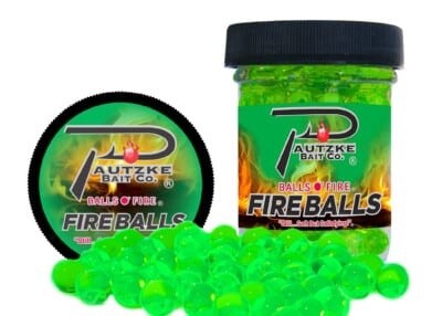 Pautzke Fire Balls Chartreuse
