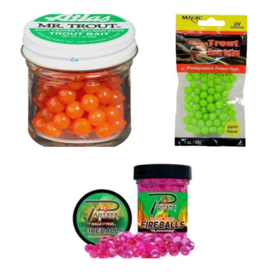 Soft Beads &amp; Jarred Eggs