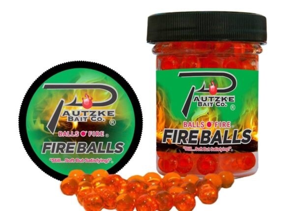 Pautzke Fire Balls Orange
