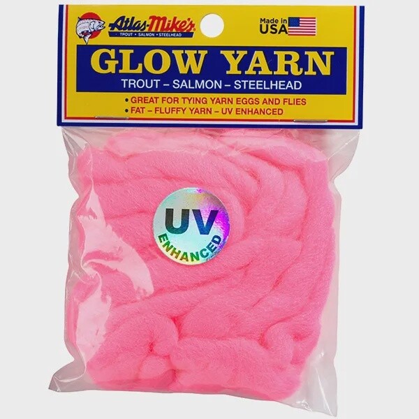 Glow Yarn Hot Pink