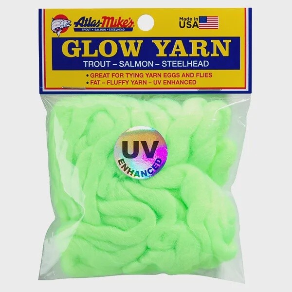 Glow Yarn Chartreuse