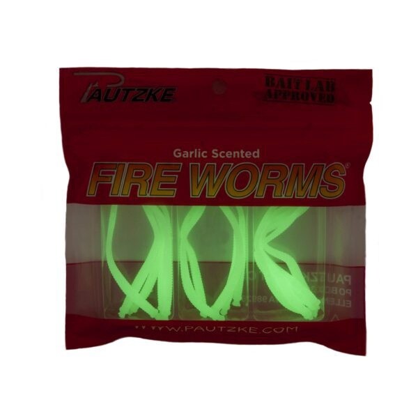 Pautzke Fire Worms Glow