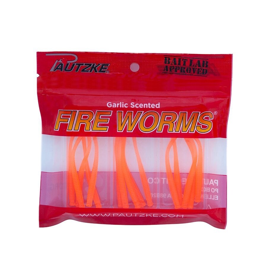 Pautzke Fire Worms Orange