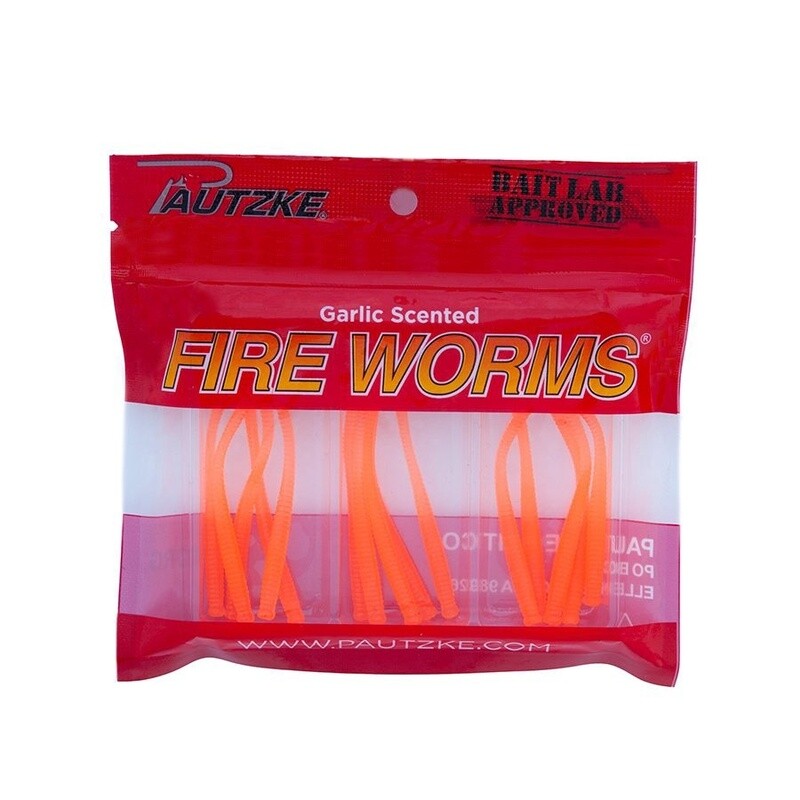 Pautzke Fire Worms Orange
