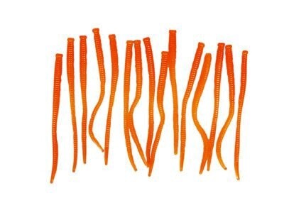 Pautzke Fire Worms Orange