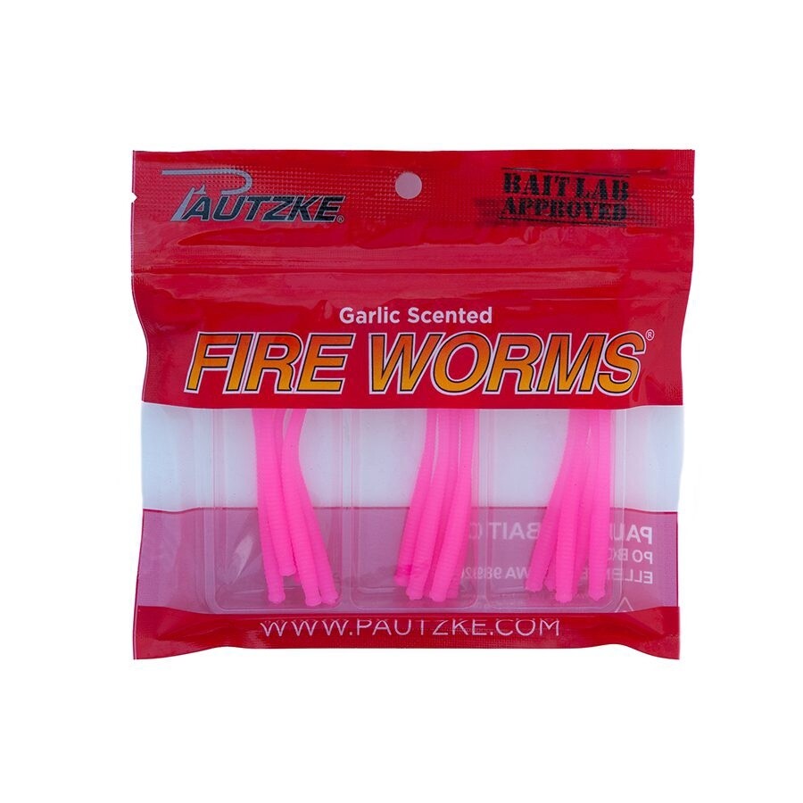 Pautzke Fire Worms Pink