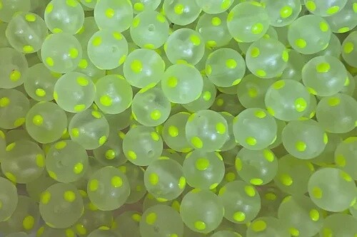 Bloop Beads 8mm Charty McFly (Double Glow)