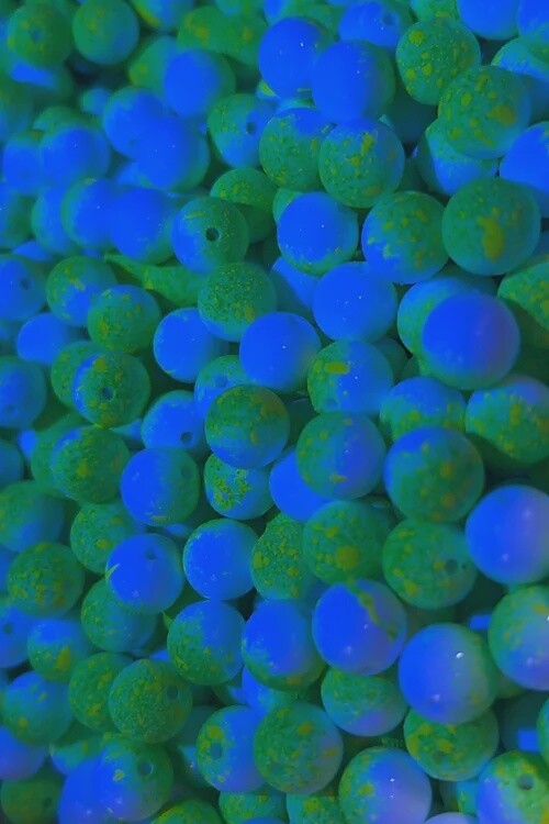 Bloop Beads 8mm T.W.O Faced