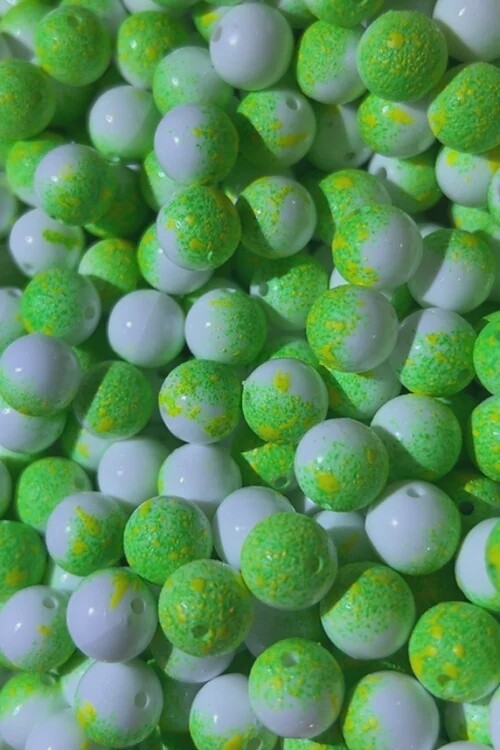 Bloop Beads 8mm T.W.O Faced