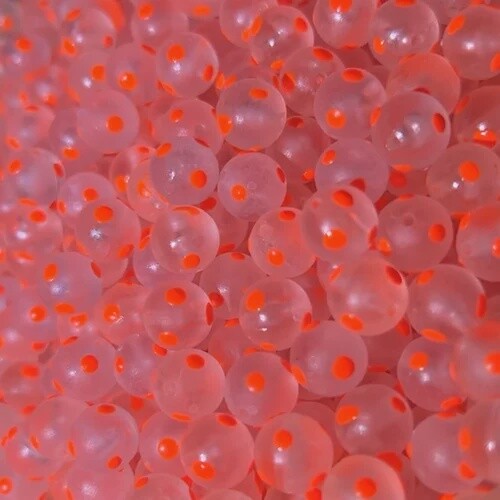 Bloop Beads 8mm Snozberry (Double Glow)