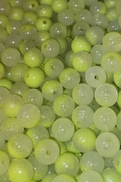 Bloop Beads 8mm Glow-Gurt (Glow in the Dark)